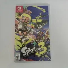 Splatoon 3 Nintendo Switch ソフト