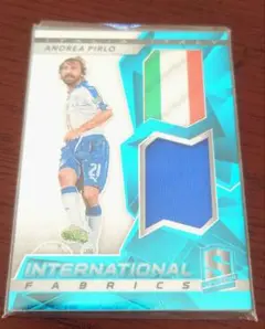アンドレア・ピルロ イタリア代表　ジャージカード　75シリアル