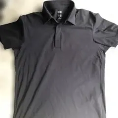 UNIQLO ブラック ポロシャツ S