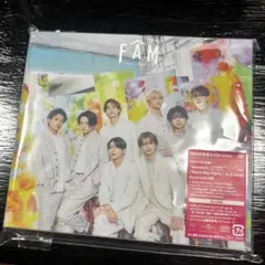 FAM 初回限定盤B timelesz