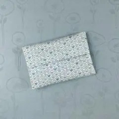〈forest wave〉ポケットティッシュケース＊リバティ＊ミナペルホネン