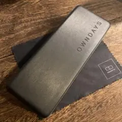 オンデーズ　メガネケース　黒