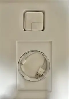 LightningケーブルとUSB電源アダプタセット