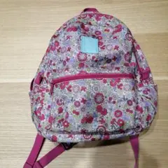 Branshes 花柄リュック ピンク系