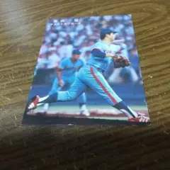 カルビー野球カード
