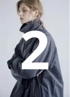 COMOLI タイロッケンコート2 AH.H スタイリスト私物 auralee
