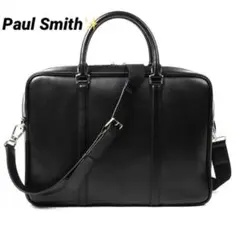 Paul Smith 黒色 シティエンボス レザー 2way ポールスミス Amazon | (ポールスミス) Paul Smith シティエンボス 2WAY
