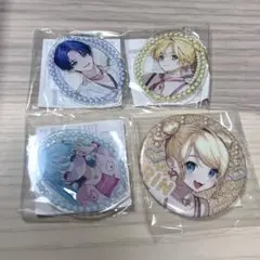 巡音ルカ 14th 楽天コレクション くじ アクリルキーホルダー 缶バッジ