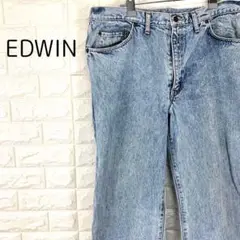 EDWIN(エドウィン) 七部丈 カジュアル ジーンズ