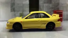 ★トミカ　トミカトランポーター付属品　スバル　インプレッサ　WRX タイプR