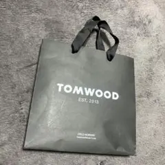 TOMWOOD 紙袋　ショッパー TOMWOOD 紙袋 ショッパー - メルカリ