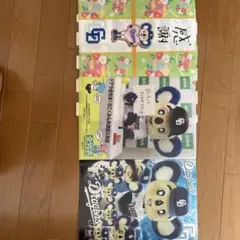 中日ドラゴンズ クリアファイル セット
