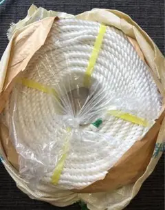 三栄製網 アンカーロープ 12mm 200m 未使用品 16.5kg