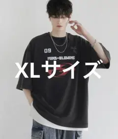 LILL 半袖ゲームプリントTシャツ
