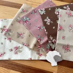 83・YUWAこうの早苗さん・カットクロス5枚set