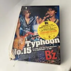 B'z DVD LIVE-GYM Typhoon No.15 ライブ