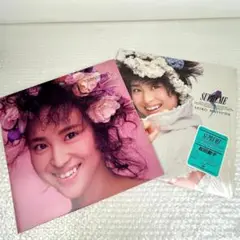 【松田聖子LPレコード2枚】SUPREME/Strawberry Time　美品