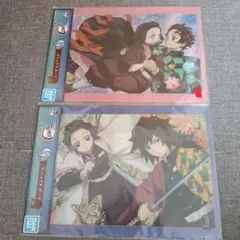 鬼滅の刃 クリアファイル 2枚セット