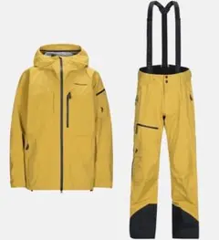 Peak Performance Alpine Smudge Yellow L