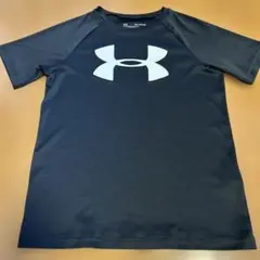 アンダーアーマージュニアTシャツ 黒 YXL（160）
