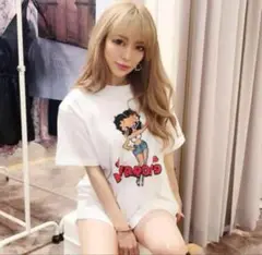 MIRROR9♡ 限定Betty BoopコラボTシャツ