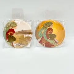 【新品未開封】踊る埴輪＆見返り美人　修理プロジェクト　初音ミク　缶バッジ2種