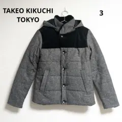 0197 TAKEO KIKUCHI TOKYO アウター フード取り外し可 3