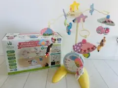 ディズニー　キャラクターズ やわらかガラガラメリーデラックス