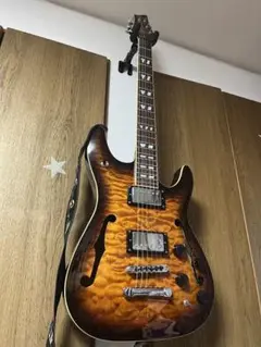 希少生産完了モデル Schecter AD-V-1-FR EMGピックアップ搭載 SCHECTER L-GS-1-VTR-AS-EMG/R【現物写真】【島村楽器オリジナル
