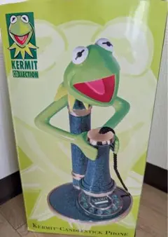 カーミット　電話 80s Kermit Phone / カーミット 電話 - TOYS & JUNKS HAKIDAME