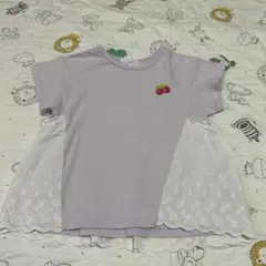 110 半袖 Tシャツ さくらんぼ