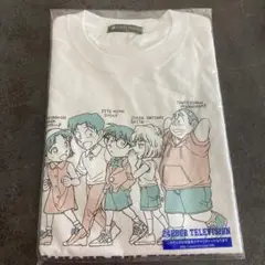 新品　24時間テレビ　2025チャリティーTシャツ　白　コナン　LLサイズ