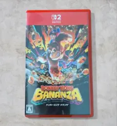 【24時間以内発送】ドンキーコングバナンザ　ソフト KONG BANANZA