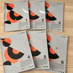 Lepton　レプトン　英語教材　DOG１〜ROCKET３　全冊CDつき Lepton レプトン 英語教材 DOG1〜ROCKET3 全冊CDつき