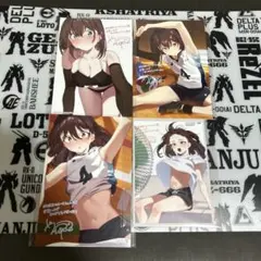今年注目のエースちゃん (2) 4店舗特典