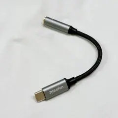 USB Type-C 0.5mm USB C イヤホンジャック変換 アダプター