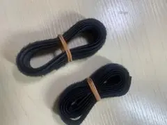 黒 マジックテープ 約18㎜幅　80㎝