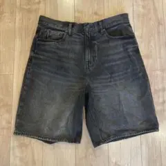 GAP BAGGY SHORT ダークグレー　34