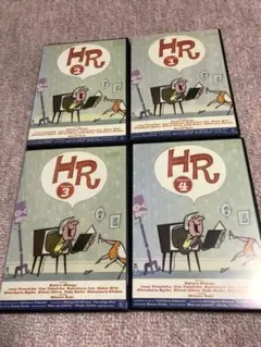 HR DVD 全4巻　全巻セット　香取慎吾　三谷幸喜　エイチアール Amazon.co.jp: HR DVD 全4巻 全巻セット 香取慎吾 三谷幸喜