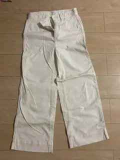 GAP ハイライズ ワイドレッグ クロップパンツ サイズ2
