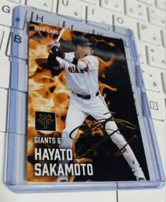 カルビープロ野球チップス2025第2弾 坂本勇人 スターカード サイン入り