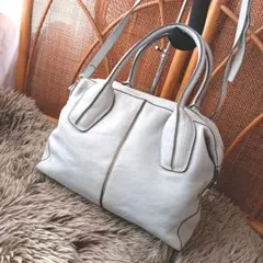TOD'S Dバッグ 2way 限定カラー ショルダーバッグ トートバッグ