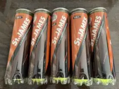 St.JAMES テニスボール 5缶セット