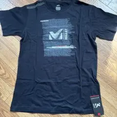 Millet ミレー　ブラック Tシャツ Mサイズ