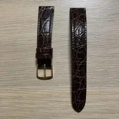 未使用品　SEIKO イタリア製カーフベルト　17mm