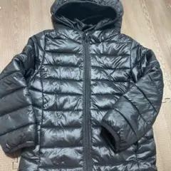 100 男の子　ブラック　アウター　子供服