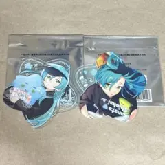あんスタ　童心珍蔵 星型　クリアカード　深海奏汰 A,B ニ点セット