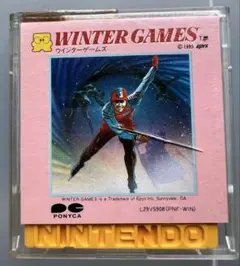 WINTER GAMES ウィンターゲームズ ディスクカード