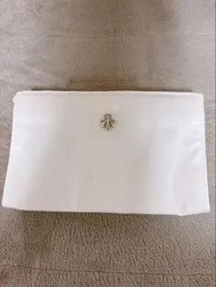 【新品未使用】ゲラン ホワイト ポーチ【非売品】