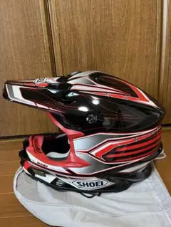 SHOEI VFX-W Lサイズ スワンズゴーグル付き